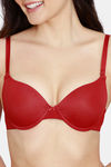 Zivame Push-Up Wired Medium Coverage T-Shirt Bra - Sundried Tomato — thumbnail 6